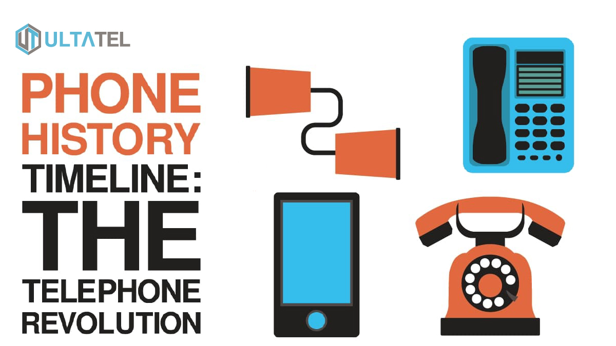 Phone History Timeline: The Telephone Revolution - ULTATEL Blog
