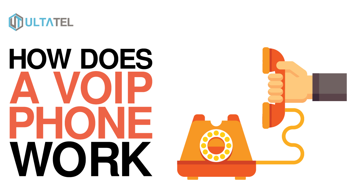 How Does VoIP Work? - ULTATEL Blog