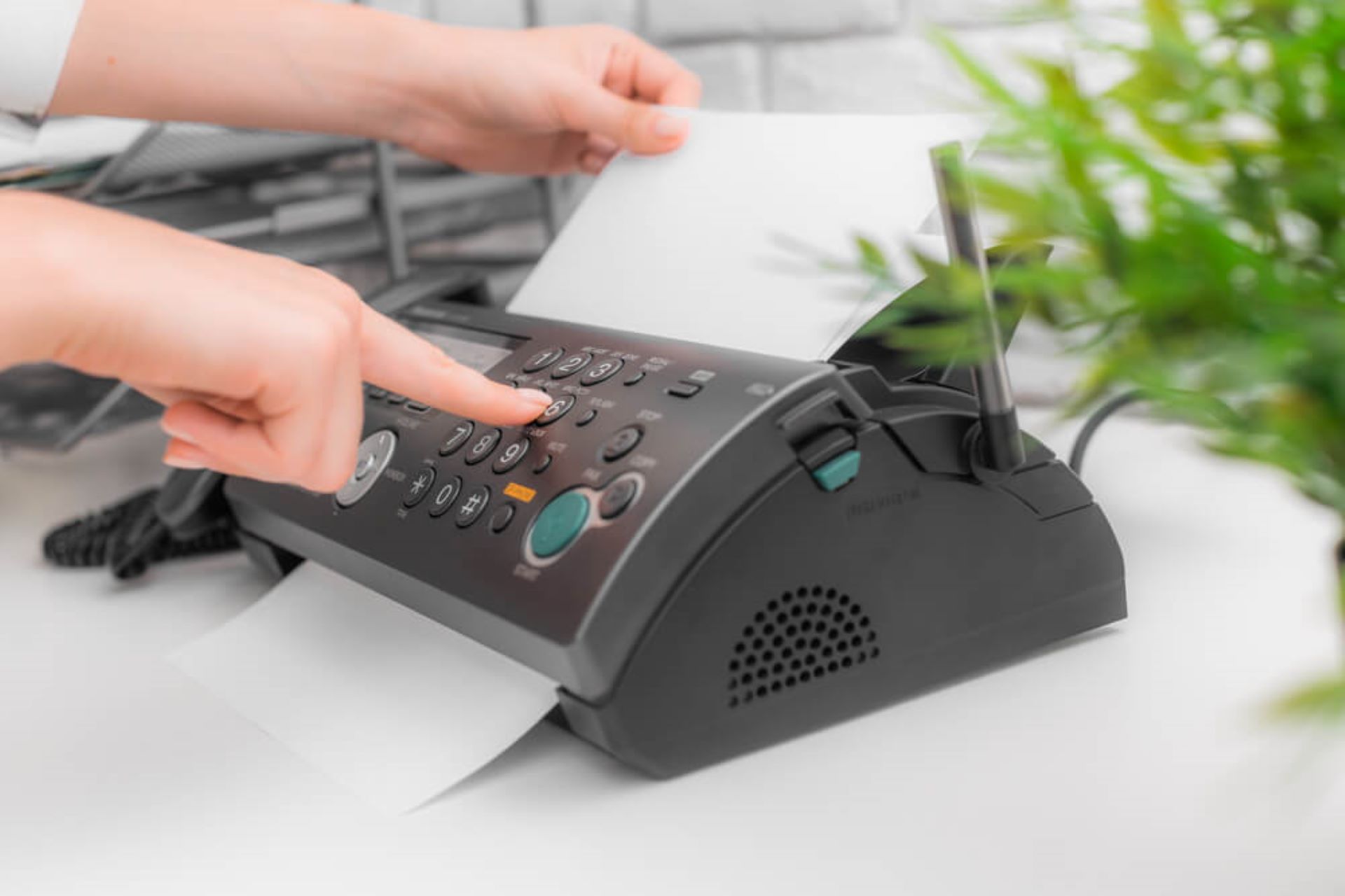 A Brief History of Fax Machine - ULTATEL Blog